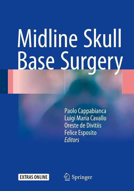 Midline Skull Base Surgery - cover