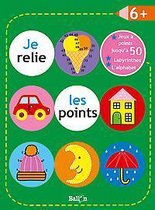 Je relie les points jusqu'a 50