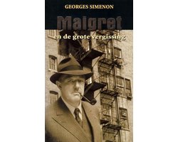 Omslag van Maigret en de grote vergissing