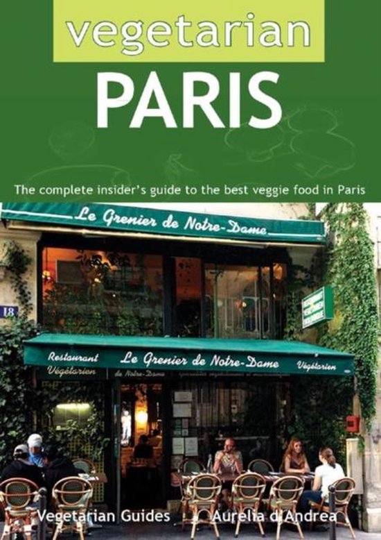 Vegetarian Paris - cover