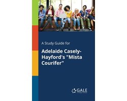 A Study Guide for Adelaide Casely-Hayford's "Mista Courifer"