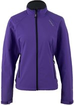 Icepeak Edena - Sportjas - Vrouwen - Maat M - Paars/Zwart