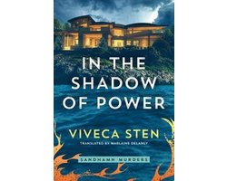 Omslag van In the Shadow of Power 7 Sandhamn Murders