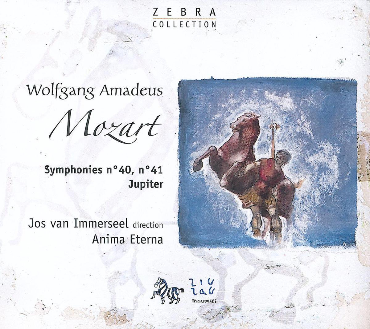 Mozart / Symphonies 40 & 41