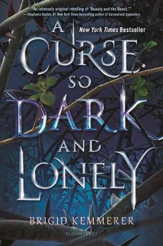 A Curse So Dark and Lonely - cover