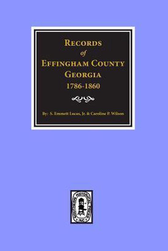Effingham County, Records Of., Silas Emmett Lucas