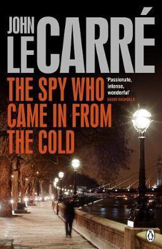 The Spy Who Came in from the Cold - cover