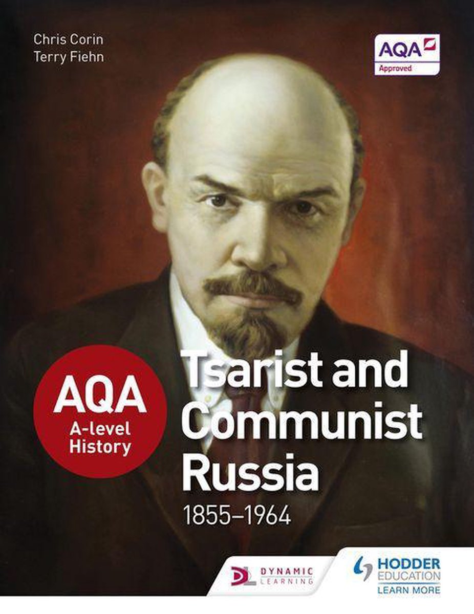 Bol Com Aqa A Level History Tsarist And Communist Russia