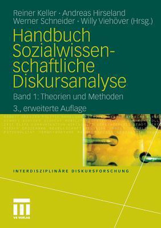 Handbuch Sozialwissenschaftliche Diskursanalyse - cover