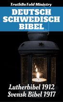 Parallel Bible Halseth 95 - Deutsch Schwedisch Bibel
