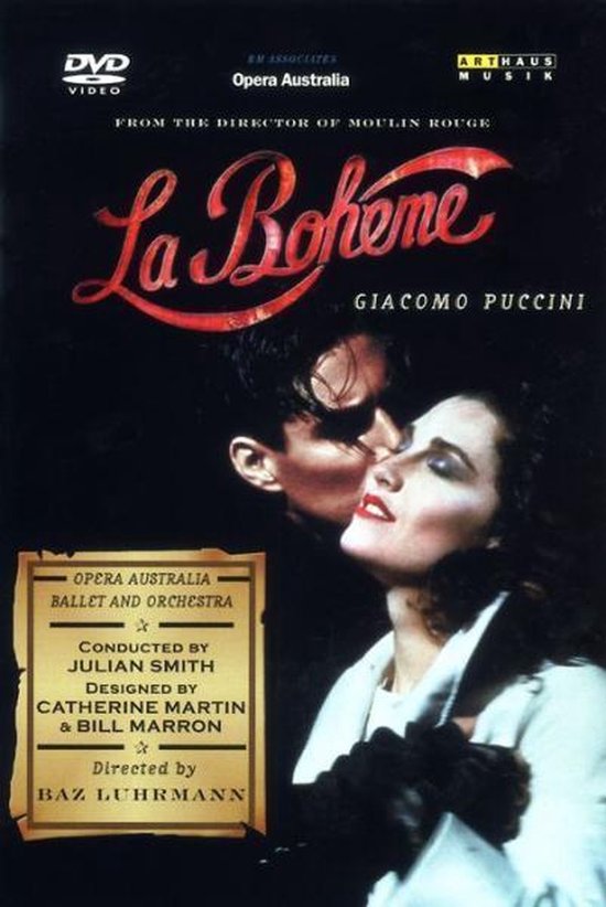 Cover van de film 'Giacomo Puccini - La Boheme'