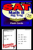 Exambusters SAT 2 5.2 - SAT Math Level II Test Prep Review--Exambusters Algebra 2-Trig Flash Cards--Workbook 2 of 2