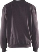 Blåkläder 3074-1750 Sweatshirt vlamvertragend Multinorm Grijs maat XXXL