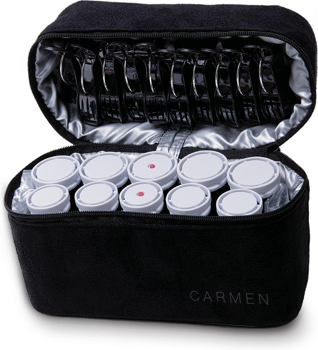Kind Ontleden gemeenschap Carmen C2010 - Reis krulset - 10 rollers - Inclusief reisetui - Dual  Voltage | bol.com