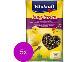 Vitakraft Zangparels - Vogelsnack - 5 x 25 g per stuk