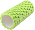 Fitness Foam Roller - Yoga Workout Roll - Pilates / Body Rug Massage Rol The Grid Roller - 33CM Groen