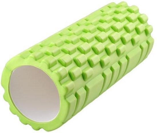 Sta in plaats daarvan op Regeneratief Ecologie Fitness Foam Roller - Yoga Workout Roll - Pilates / Body Rug Massage Rol  The Grid... | bol.com