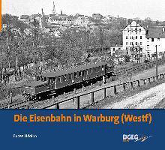 Die Eisenbahn in Warburg - cover