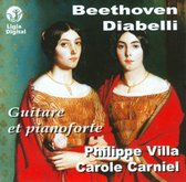 Beethoven / Diabelli: Guitare Et Pi