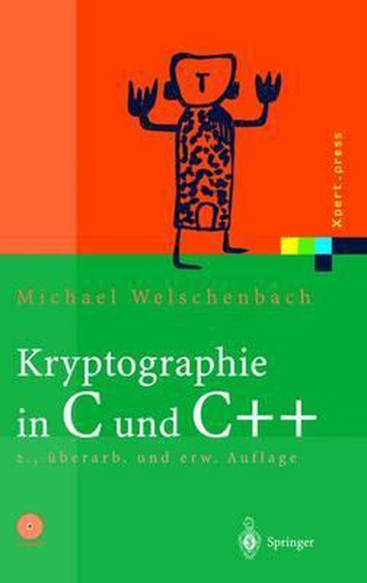 Kryptographie in C Und C++ - cover