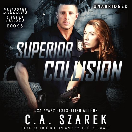 Superior Collision (Crossing Forces Book 5) - cover