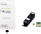 Improducts® Inkt cartridges - Alternatief Canon Pgi-570 / pgi570 zwart XL