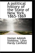 A Political History of the State of New York, 1865-1869