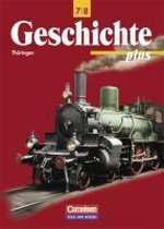 Geschichte plus 7/8. Lehrbuch. Thüringen