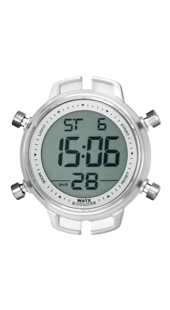 Watxcolors xxl digital RWA1715 Man Quartz horloge