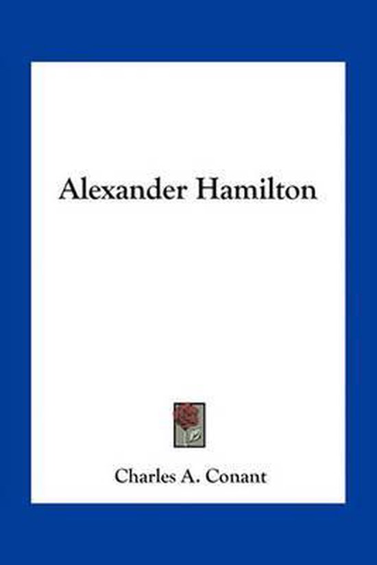 Alexander Hamilton - cover