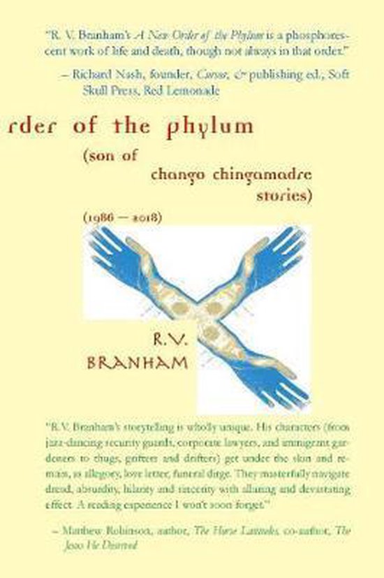 A New Order of the Phylum - cover