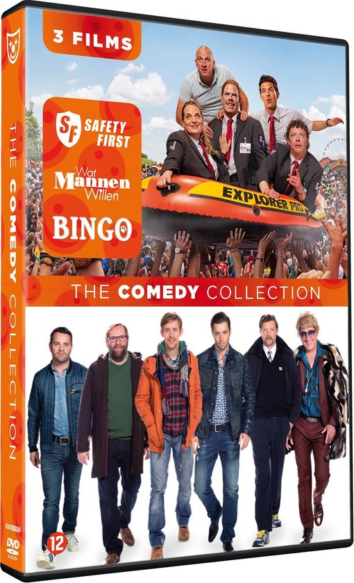 Belgium Comedy Collection (DVD) (Dvd), Ruth Beeckmans | Dvd's | bol.com
