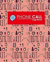 Phone Call Log Book