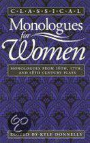 Classical Monologues Women  T