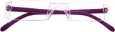 Lifetime-vision Leesbril Zonder Frame Unisex Paars Sterkte +2.50