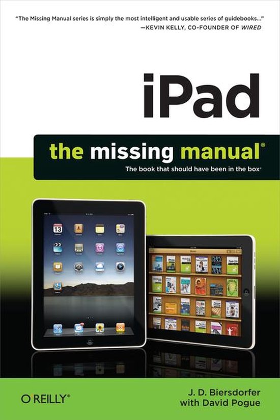 iPad: The Missing Manual - cover