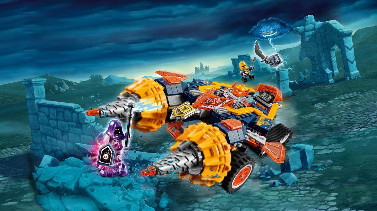 LEGO Nexo Knights Axl's Rumble Maker 70354 bol