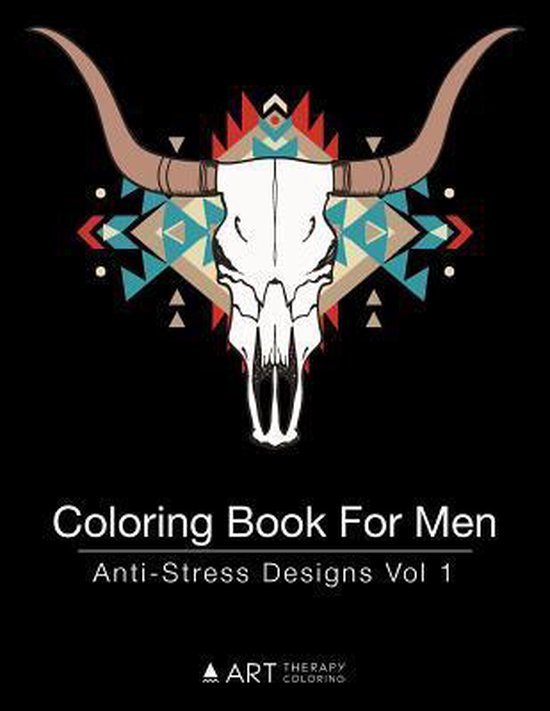 Coloring Book for Men - cover