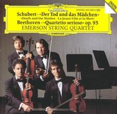 Schubert: Der Tod und das Mädchen; Beethoven: Quartetto serioso, Op. 95