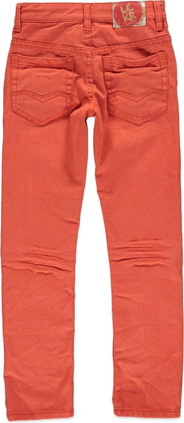 LCKR Jongensbroek - Oranje - Maat 122 | bol.com
