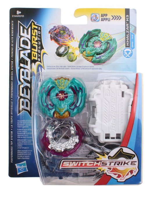 Beyblade Burst Evolution Switchstrike 