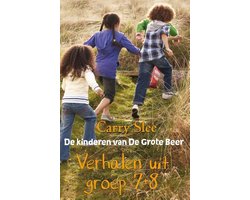 Omslag van De kinderen van De grote beer - Verhalen uit groep 7 + 8