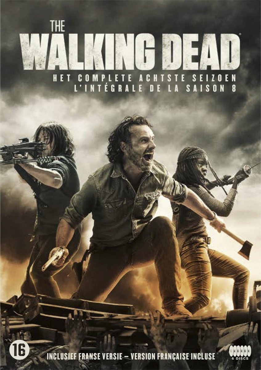 Auto Een effectief Mammoet The Walking Dead - Seizoen 8 (Dvd), Norman Reedus | Dvd's | bol.com