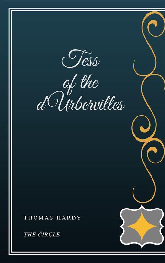 Tess of the d'Urbervilles - cover