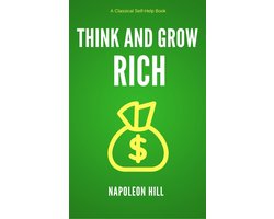 Omslag van Think and Grow Rich