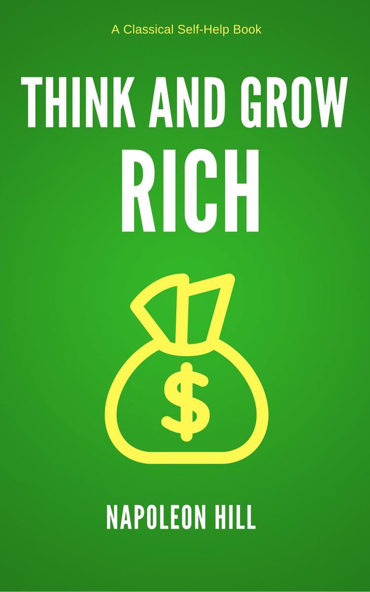 Omslag van Think and Grow Rich