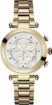 Gc Watches - Y05008M1 - Horloges - Dames -  RVS - Wit -  36,5 mm