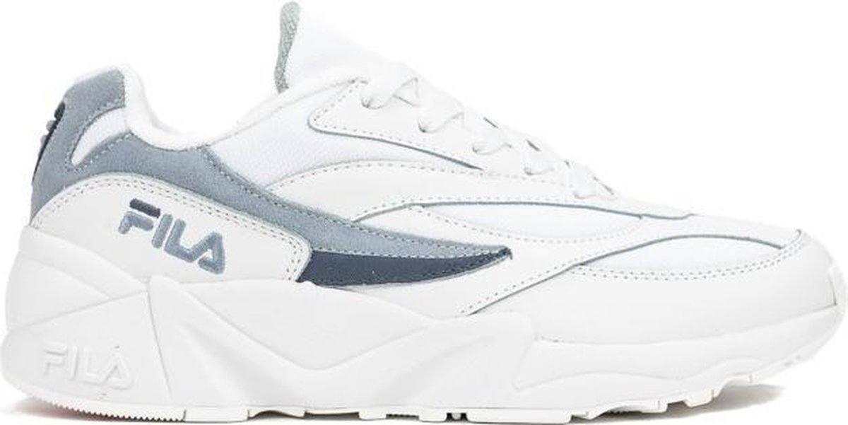 Fila Venom Low Sneakers Dames - White/Pearl Blue/Nihgt Shadow Blue - Maat  41 | bol.com