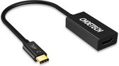 Choetech - USB-C naar HDMI adapter - 4K resolutie - 15CM kabel - Zwart