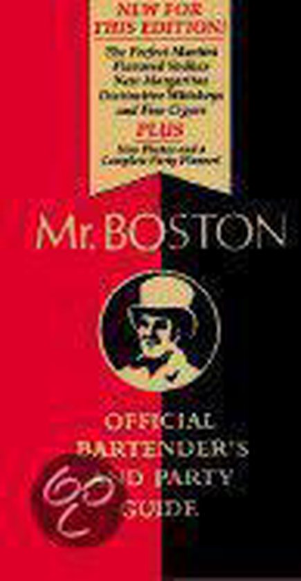 Mr. Boston Official Bartender's and Party Guide